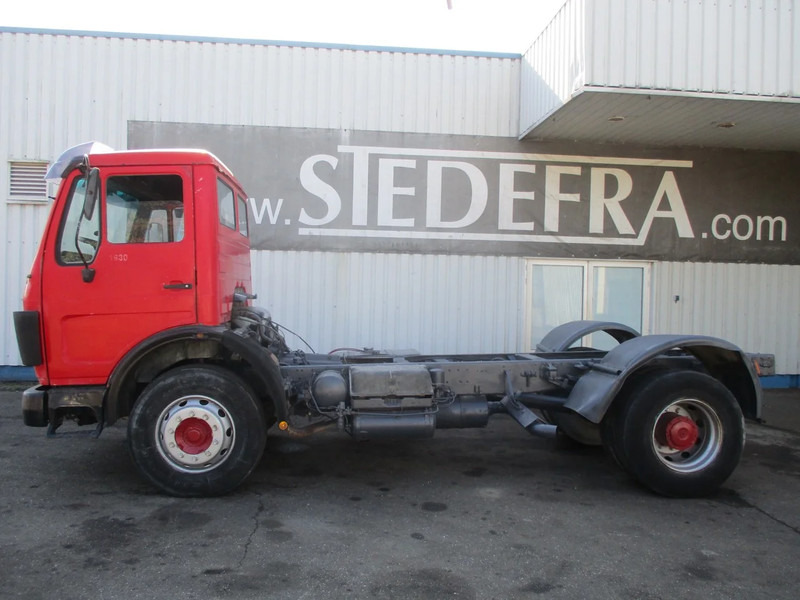 Mercedes-Benz 1630 , V8 , Bi-Turbo , Manual , Spring suspension - Châssis cabine: photos 2 Mercedes-Benz 1630 , V8 , Bi-Turbo , Manual , Spring suspension - Châssis cabine: photos 2