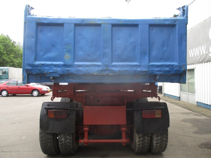 Camion benne Mercedes-Benz 2544 SK , 6x4 , V8 Bi-Turbo , 3 Way tipper , Spring suspension: photos 7