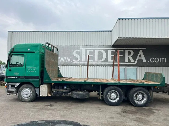 Mercedes-Benz Actros 2648 , V8 , 6x4 , 3 Pedals EPS , Euro 2 - Camion plateau: photos 2 Mercedes-Benz Actros 2648 , V8 , 6x4 , 3 Pedals EPS , Euro 2 - Camion plateau: photos 2