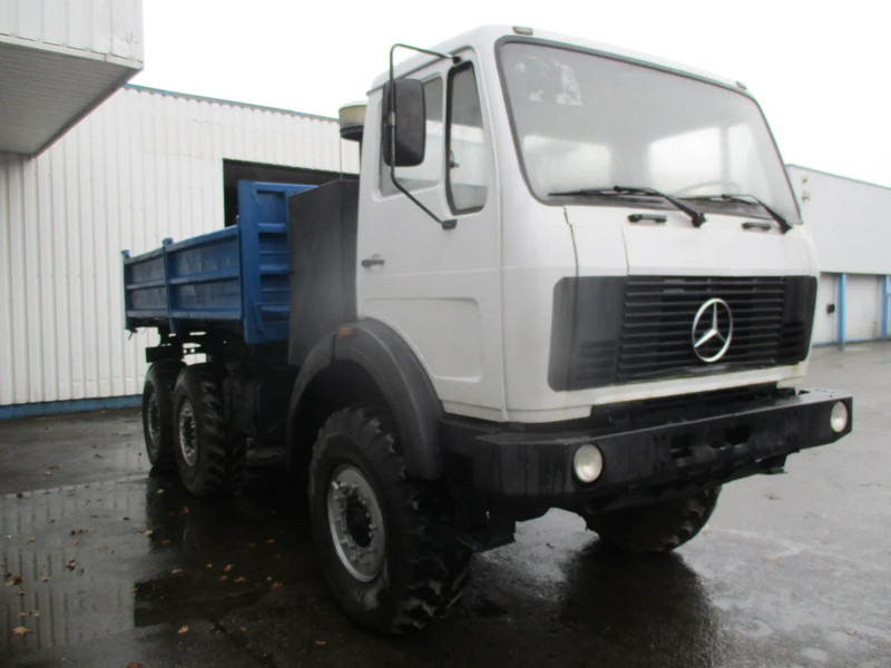 Mercedes-Benz FAP 2026 , V8 , 6x6 , ZF Manual , 3 Way tipper , Spring suspension, Ex - Camion benne: photos 4 Mercedes-Benz FAP 2026 , V8 , 6x6 , ZF Manual , 3 Way tipper , Spring suspension, Ex - Camion benne: photos 4