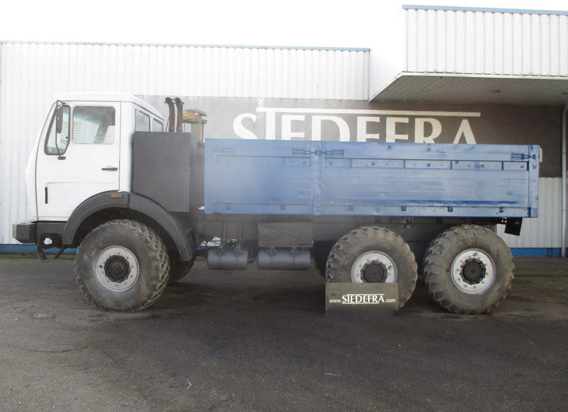 Mercedes-Benz FAP 2026 , V8 , 6x6 , ZF Manual , Spring suspension, Ex - Camion plateau: photos 2 Mercedes-Benz FAP 2026 , V8 , 6x6 , ZF Manual , Spring suspension, Ex - Camion plateau: photos 2