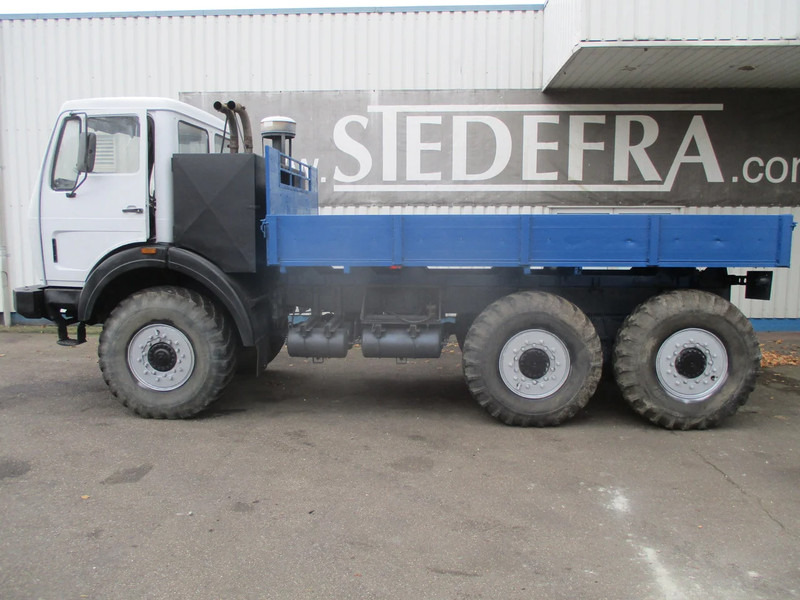 Mercedes-Benz FAP 2026 , V8 , 6x6 , ZF Manual , Spring suspension , ex - Camion plateau: photos 2 Mercedes-Benz FAP 2026 , V8 , 6x6 , ZF Manual , Spring suspension , ex - Camion plateau: photos 2