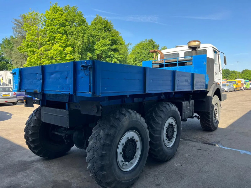 Mercedes-Benz NG FAP 2026 , V8 , 6x6 , ZF Manual , Spring Suspension , Ex - Camion plateau: photos 3 Mercedes-Benz NG FAP 2026 , V8 , 6x6 , ZF Manual , Spring Suspension , Ex - Camion plateau: photos 3