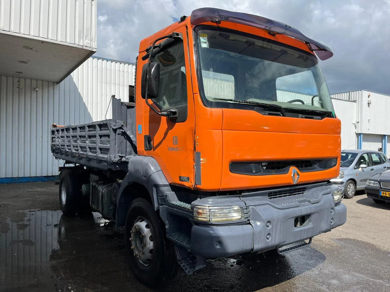 Renault Kerax 270 DCI , Manual , 3 way tipper , Spring suspension - Camion benne: photos 4 Renault Kerax 270 DCI , Manual , 3 way tipper , Spring suspension - Camion benne: photos 4