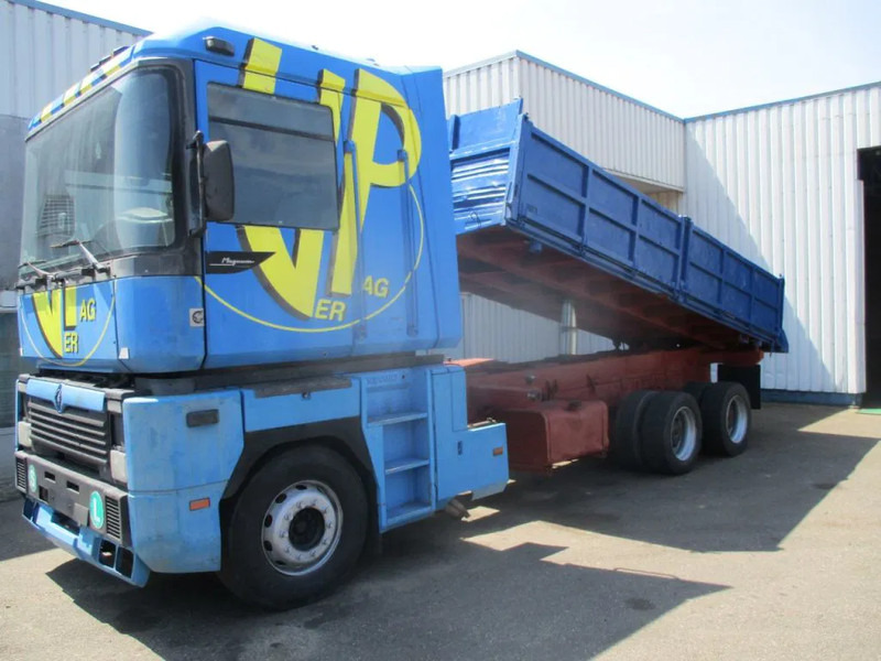 Renault Magnum AE 385 Magnum AE 385 , Manual , 6x4 , 3 Way Tipper , Spring suspension - Camion benne: photos 1 Renault Magnum AE 385 Magnum AE 385 , Manual , 6x4 , 3 Way Tipper , Spring suspension - Camion benne: photos 1