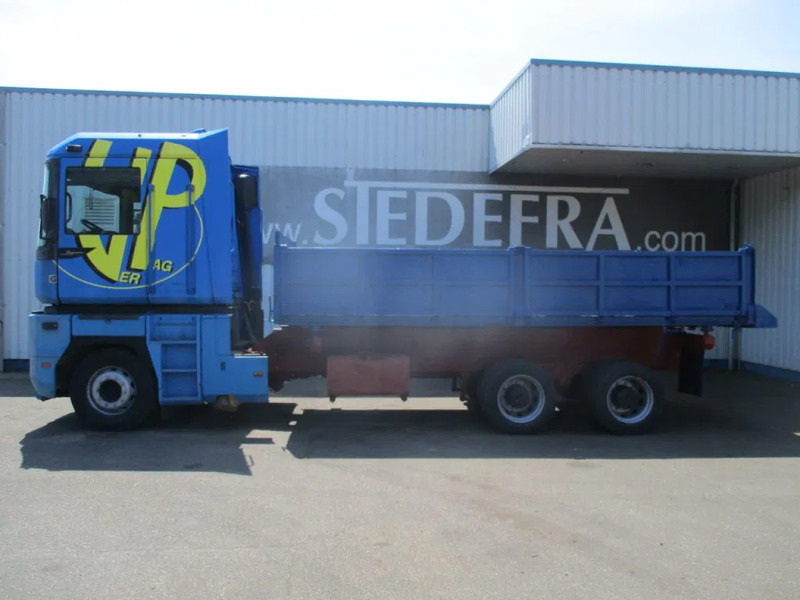 Renault Magnum AE 385 Magnum AE 385 , Manual , 6x4 , 3 Way Tipper , Spring suspension - Camion benne: photos 2 Renault Magnum AE 385 Magnum AE 385 , Manual , 6x4 , 3 Way Tipper , Spring suspension - Camion benne: photos 2
