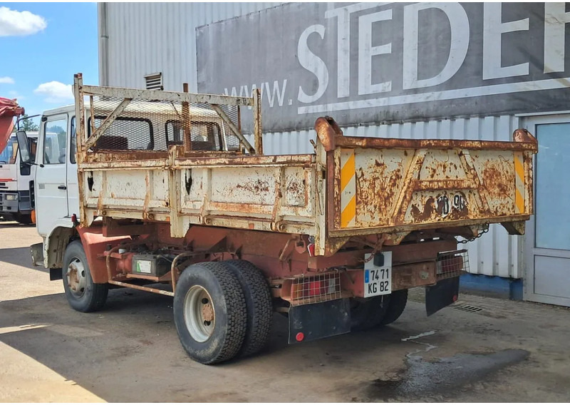 Camion benne Renault Midliner S 130 , 6 Cylinder , 3 Way Tipper , Spring suspensiom: photos 6
