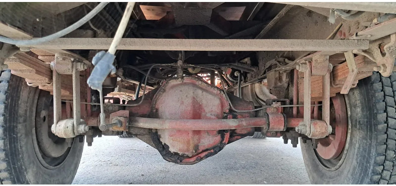 Camion benne Renault Midliner S 130 , 6 Cylinder , 3 Way Tipper , Spring suspensiom: photos 11
