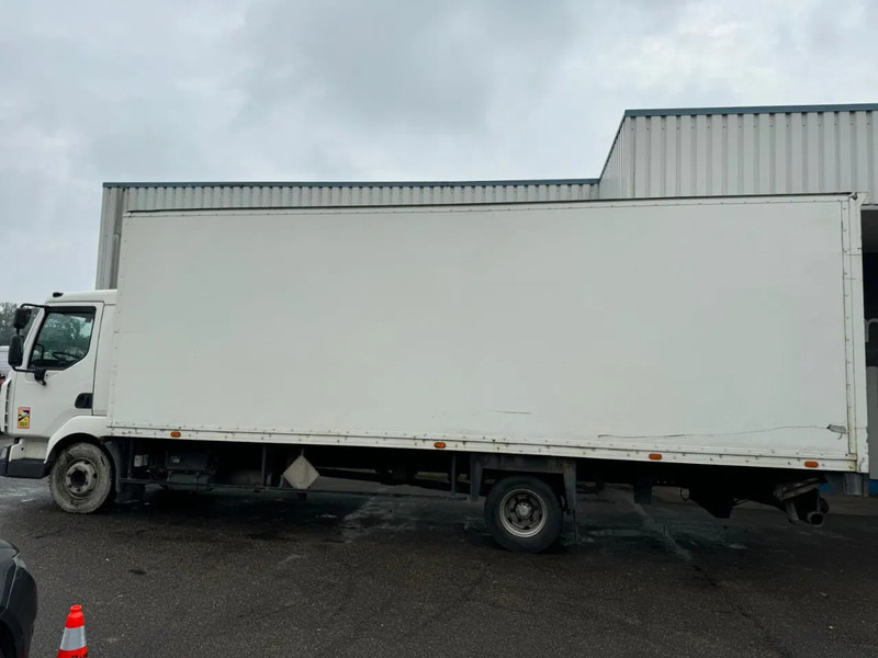 Renault Midlum 180 DXI, Spring Suspension, Drum Brakes - Camion fourgon: photos 2 Renault Midlum 180 DXI, Spring Suspension, Drum Brakes - Camion fourgon: photos 2