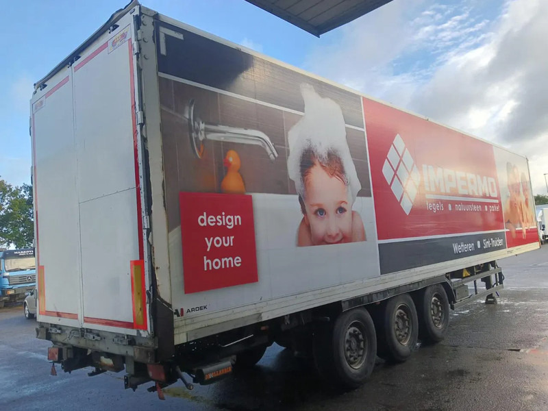 SYSTEM TRAILER 3 Axle SAF , Box Trailer - Semi-remorque fourgon: photos 3 SYSTEM TRAILER 3 Axle SAF , Box Trailer - Semi-remorque fourgon: photos 3