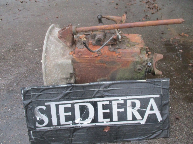 Scania G gearbox 112 - Boîte de vitesse pour Camion: photos 1 Scania G gearbox 112 - Boîte de vitesse pour Camion: photos 1