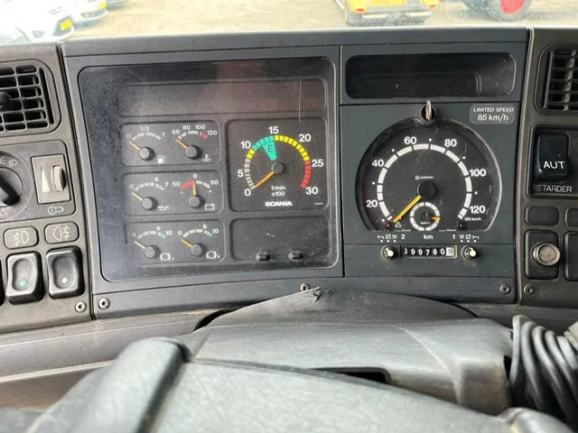 Tracteur routier Scania R 124 L 420 , Manual Gearbox , Airco , Retarder: photos 10