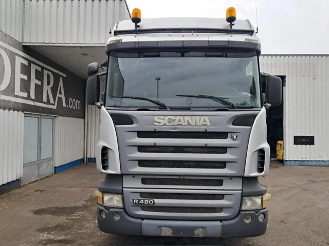 Tracteur routier Scania R 420 Highline , Airco: photos 7
