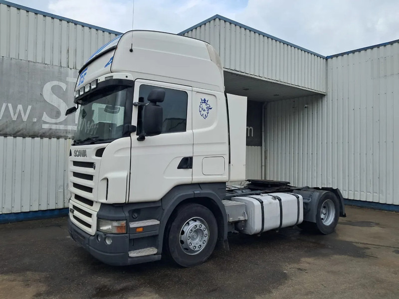 Scania R 420 , Topline , Manual Gearbox , Retarder, Airco - Tracteur routier: photos 1 Scania R 420 , Topline , Manual Gearbox , Retarder, Airco - Tracteur routier: photos 1