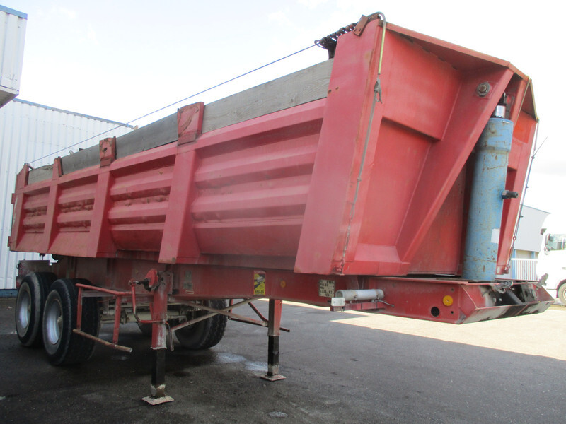 Trailor 2 Axle , Steel tipper trailer , Spring suspension , Drum brakes - Semi-remorque benne: photos 4 Trailor 2 Axle , Steel tipper trailer , Spring suspension , Drum brakes - Semi-remorque benne: photos 4