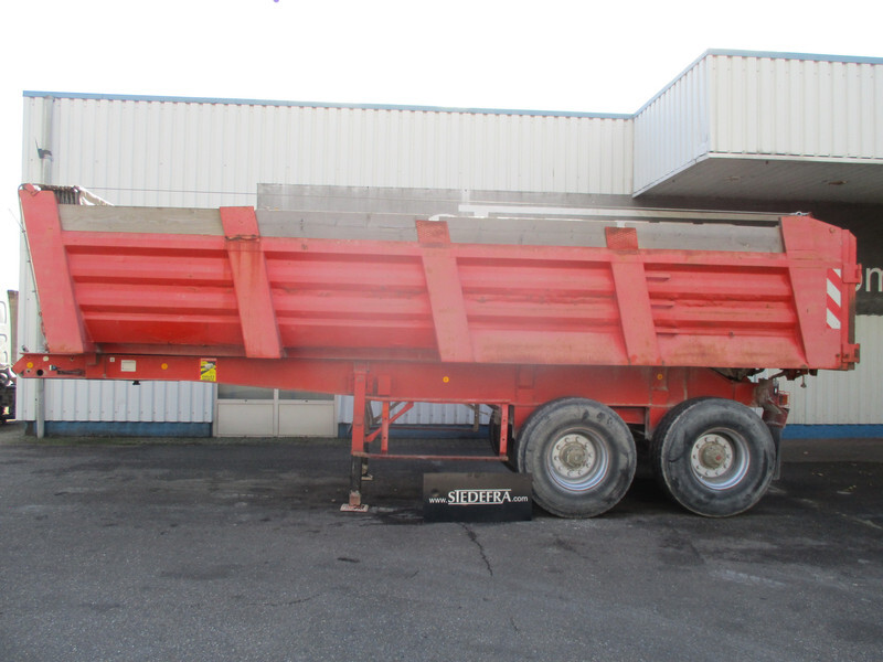 Trailor 2 Axle , Steel tipper trailer , Spring suspension , Drum brakes - Semi-remorque benne: photos 2 Trailor 2 Axle , Steel tipper trailer , Spring suspension , Drum brakes - Semi-remorque benne: photos 2