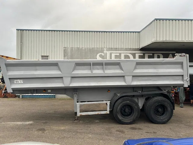 Trax 2 Axle Steel Tipper , Spring Suspension , Drum Brakes - Semi-remorque benne: photos 2 Trax 2 Axle Steel Tipper , Spring Suspension , Drum Brakes - Semi-remorque benne: photos 2