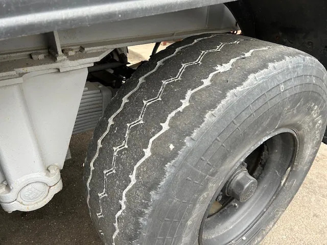 Semi-remorque benne Trax 2 Axle Steel Tipper , Spring Suspension , Drum Brakes: photos 13