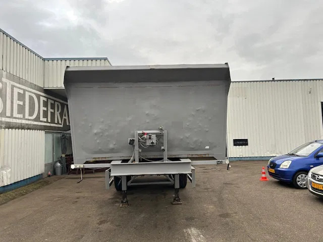 Semi-remorque benne Trax 2 Axle Steel Tipper , Spring Suspension , Drum Brakes: photos 9