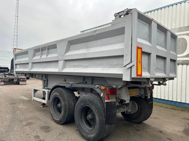Trax 2 Axle Steel Tipper , Spring Suspension , Drum Brakes - Semi-remorque benne: photos 5 Trax 2 Axle Steel Tipper , Spring Suspension , Drum Brakes - Semi-remorque benne: photos 5