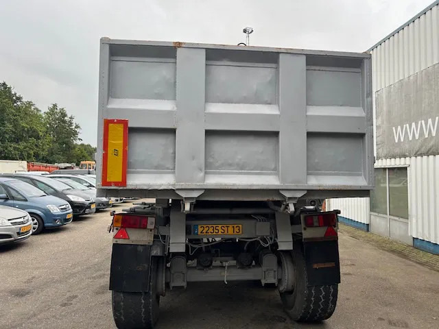 Semi-remorque benne Trax 2 Axle Steel Tipper , Spring Suspension , Drum Brakes: photos 8