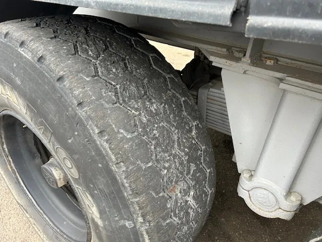 Semi-remorque benne Trax 2 Axle Steel Tipper , Spring Suspension , Drum Brakes: photos 12