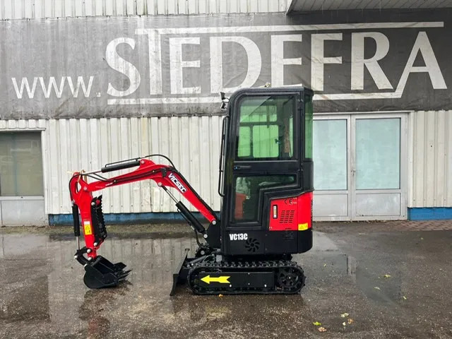VICSEC VC 13 C , Mini Excavator , Close cabine , 2 pieces in stock - Mini pelle: photos 2 VICSEC VC 13 C , Mini Excavator , Close cabine , 2 pieces in stock - Mini pelle: photos 2