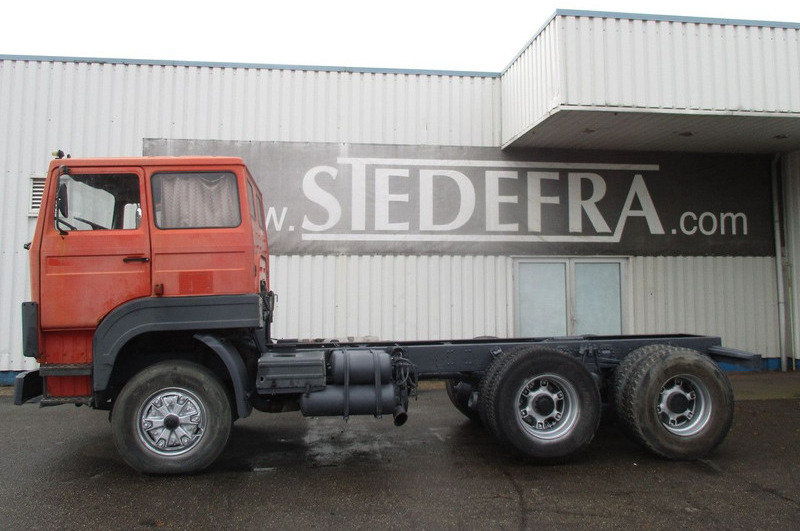 Volvo F7 , 6x4 , Manual , Euro 1 , Telma Retarder , Spring suspension - Châssis cabine: photos 2 Volvo F7 , 6x4 , Manual , Euro 1 , Telma Retarder , Spring suspension - Châssis cabine: photos 2
