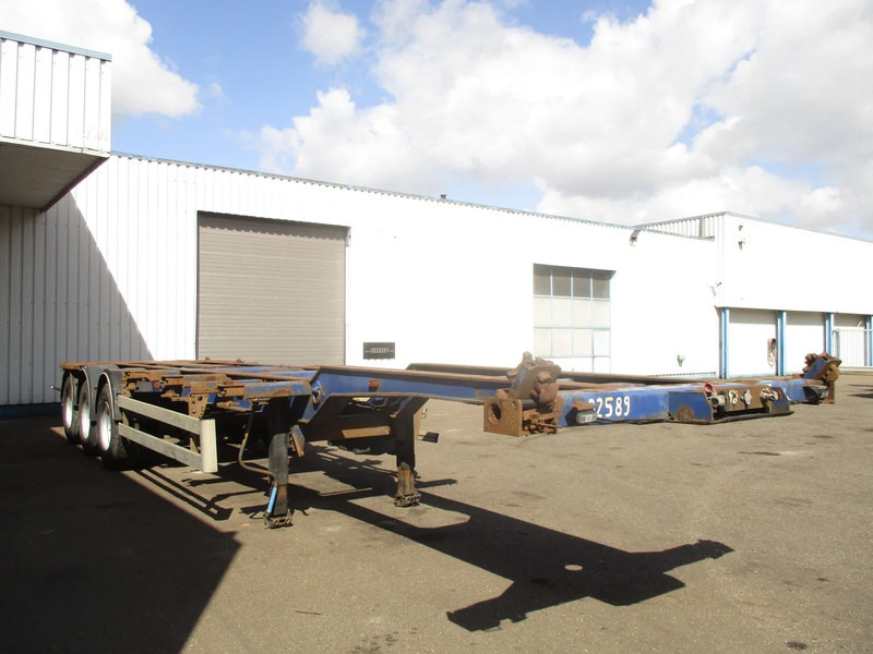 Wielton NS34P, container trailer , 3 ROR axle , Drum brakes , Air suspension - Semi-remorque porte-conteneur/ Caisse mobile: photos 4 Wielton NS34P, container trailer , 3 ROR axle , Drum brakes , Air suspension - Semi-remorque porte-conteneur/ Caisse mobile: photos 4