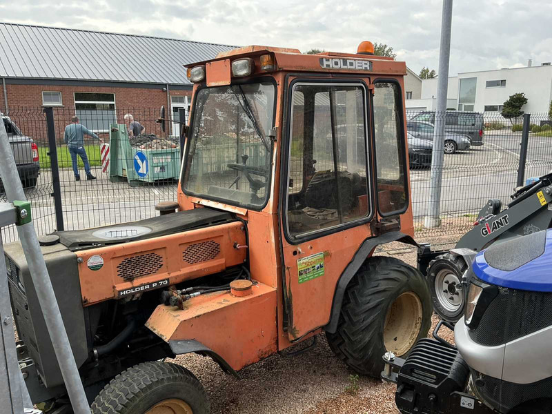 Tracteur agricole Holder P70: photos 1