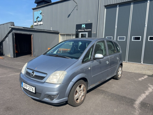 Voiture Opel Meriva -2006: photos 1