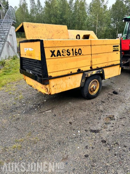 1900 Atlas Copco 160 XASS kompressor - Matériel de chantier: photos 3 1900 Atlas Copco 160 XASS kompressor - Matériel de chantier: photos 3