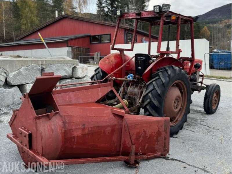 1971 Massey Ferguson 135 - MVA FRI traktor - Tracteur agricole: photos 4 1971 Massey Ferguson 135 - MVA FRI traktor - Tracteur agricole: photos 4