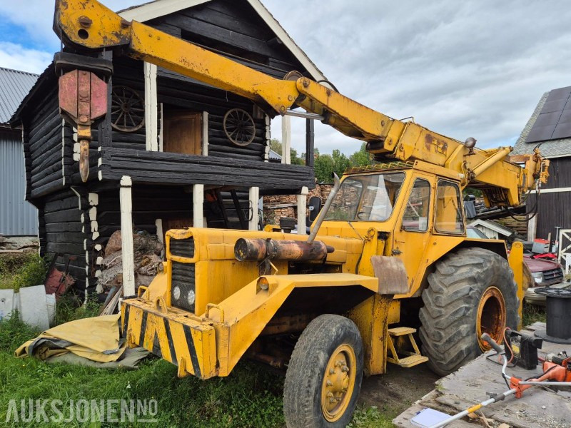 1973 BM Volvo MK 692 Moelven, mobilkran - Grue: photos 1 1973 BM Volvo MK 692 Moelven, mobilkran - Grue: photos 1