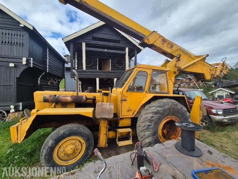 1973 BM Volvo MK 692 Moelven, mobilkran - Grue: photos 4 1973 BM Volvo MK 692 Moelven, mobilkran - Grue: photos 4