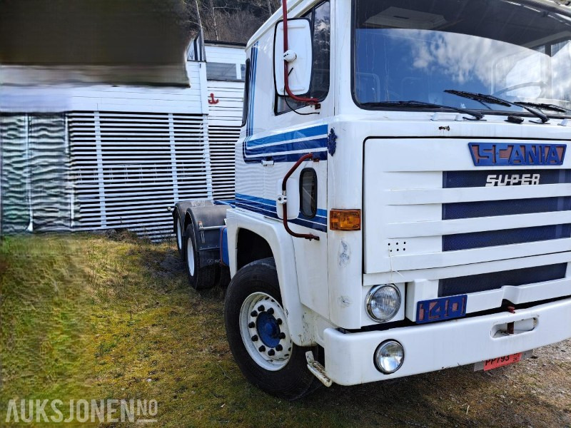 1976 Scania LBS 140 S - 6x2 - Veteran - Km: 300000 - Châssis cabine: photos 2 1976 Scania LBS 140 S - 6x2 - Veteran - Km: 300000 - Châssis cabine: photos 2
