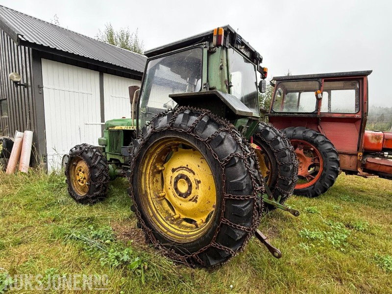 1978 John Deere - 2130 4x4 - Tracteur agricole: photos 3 1978 John Deere - 2130 4x4 - Tracteur agricole: photos 3