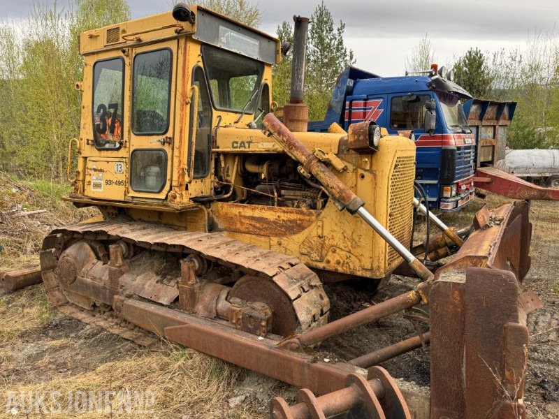 1979 Cat D6D bulldoser - Matériel de chantier: photos 3 1979 Cat D6D bulldoser - Matériel de chantier: photos 3