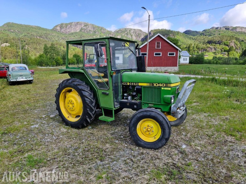 1983 John Deere 1040 - Tracteur agricole: photos 2 1983 John Deere 1040 - Tracteur agricole: photos 2