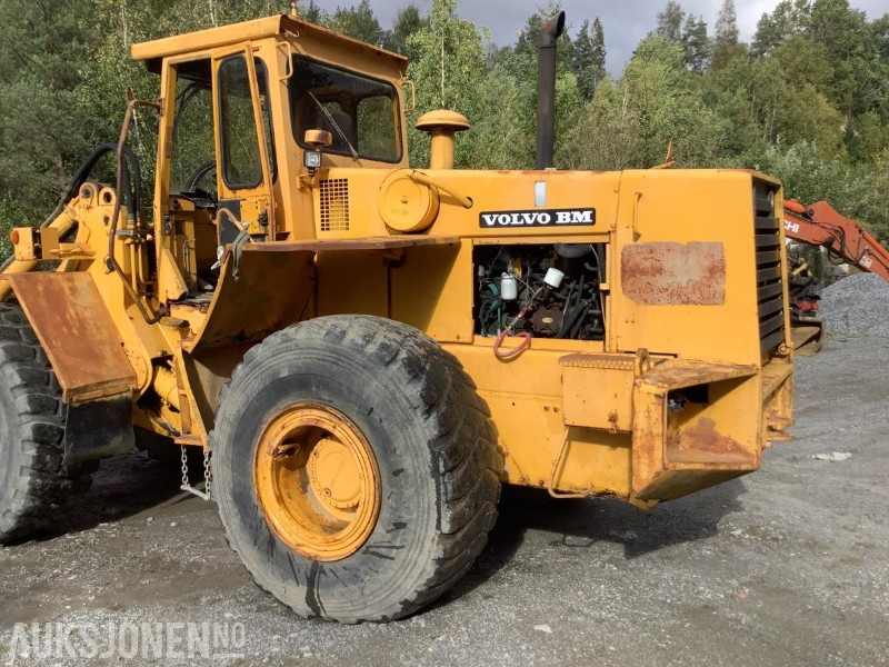 1983 Volvo BM 4500 - Chargeuse sur pneus: photos 3 1983 Volvo BM 4500 - Chargeuse sur pneus: photos 3