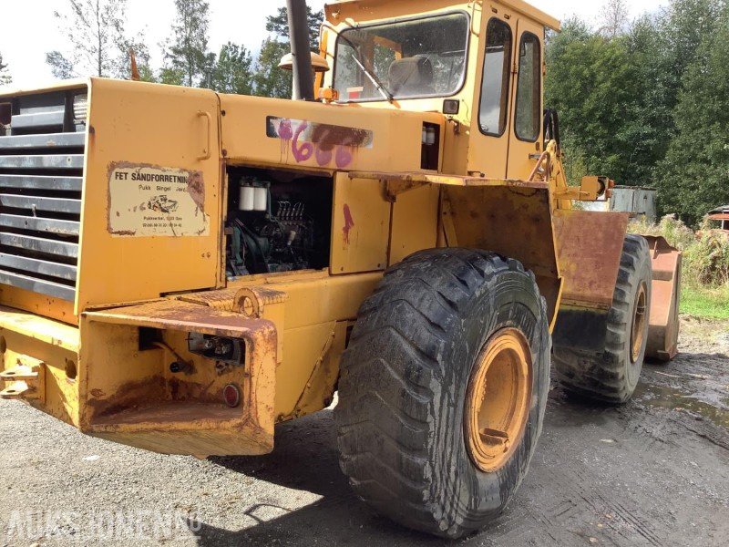 1983 Volvo BM 4500 - Chargeuse sur pneus: photos 5 1983 Volvo BM 4500 - Chargeuse sur pneus: photos 5