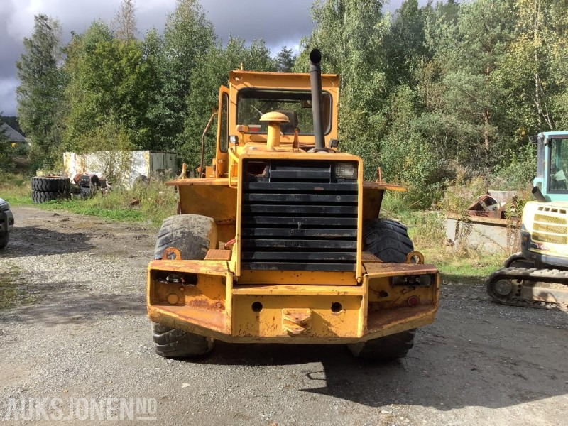 1983 Volvo BM 4500 - Chargeuse sur pneus: photos 4 1983 Volvo BM 4500 - Chargeuse sur pneus: photos 4