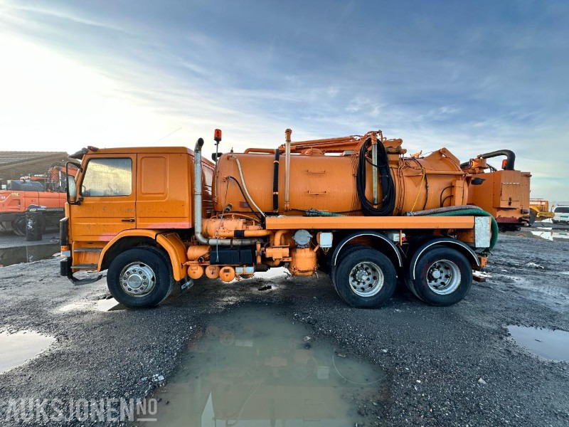 1984 Scania P112H 6X2 LSlamsuger / Sugebil – Motorredskap - Camion hydrocureur: photos 2 1984 Scania P112H 6X2 LSlamsuger / Sugebil – Motorredskap - Camion hydrocureur: photos 2