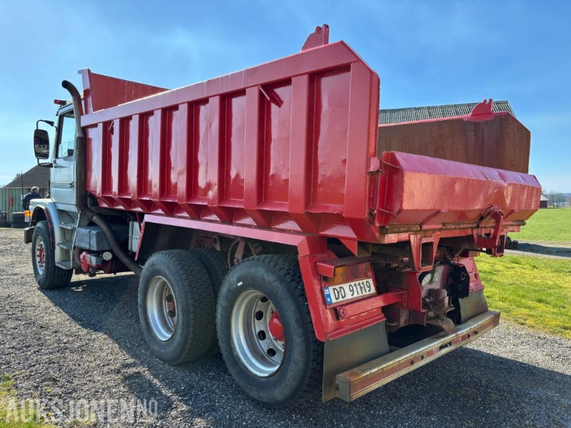 1984 Scania T112H 6X2 LC38, Veteran snutebil med tipp - Camion benne: photos 5 1984 Scania T112H 6X2 LC38, Veteran snutebil med tipp - Camion benne: photos 5