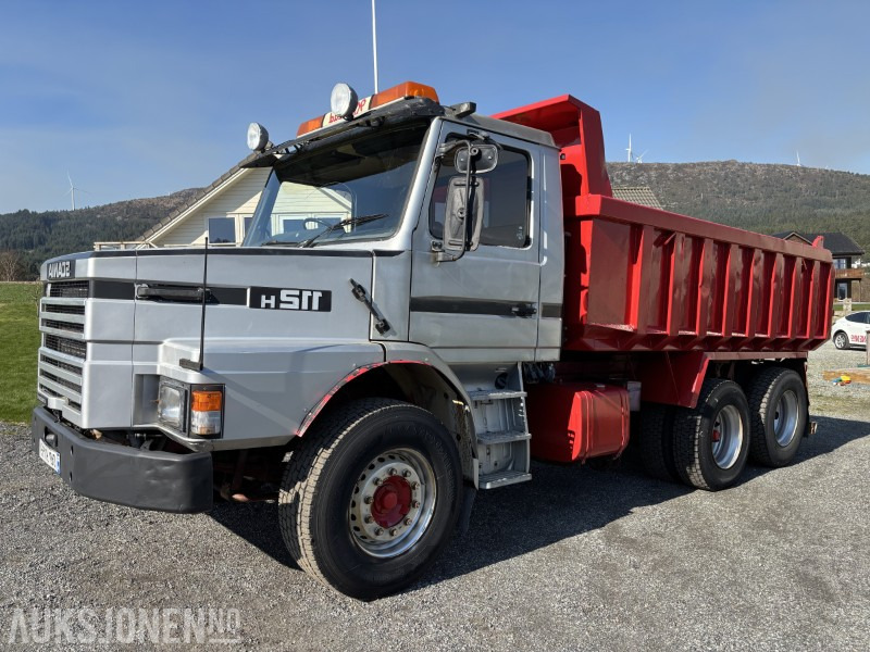 1984 Scania T112H 6X2 LC38, Veteran snutebil med tipp - Camion benne: photos 1 1984 Scania T112H 6X2 LC38, Veteran snutebil med tipp - Camion benne: photos 1