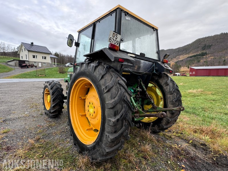 Tracteur agricole 1985 John Deere 1640 SYNCHRON - 4x4: photos 6