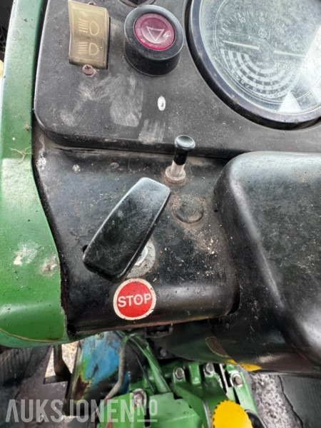 Tracteur agricole 1985 John Deere 1640 SYNCHRON - 4x4: photos 17