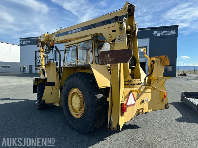 1985 Moelven MK 694 kran - Sertifisert 2025 - Grue: photos 3 1985 Moelven MK 694 kran - Sertifisert 2025 - Grue: photos 3