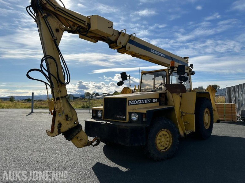 1985 Moelven MK 694 kran - Sertifisert 2025 - Grue: photos 4 1985 Moelven MK 694 kran - Sertifisert 2025 - Grue: photos 4