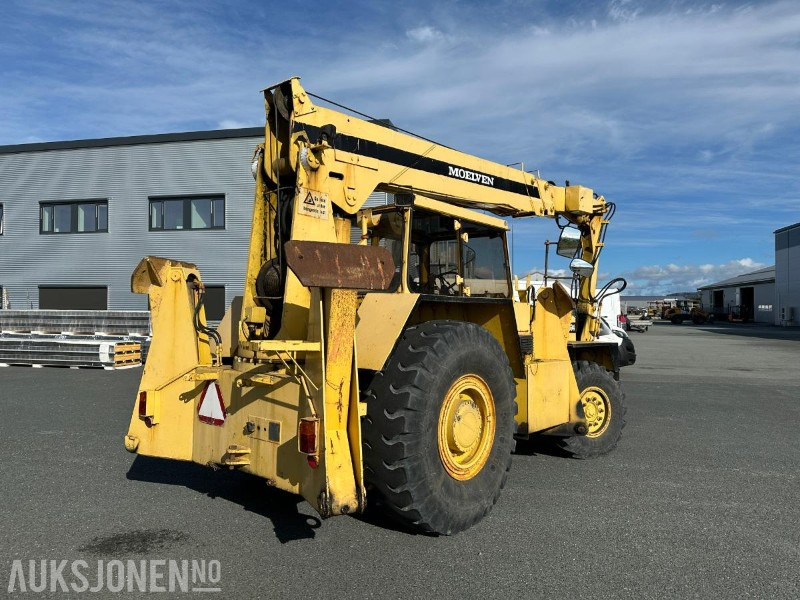 1985 Moelven MK 694 kran - Sertifisert 2025 - Grue: photos 2 1985 Moelven MK 694 kran - Sertifisert 2025 - Grue: photos 2